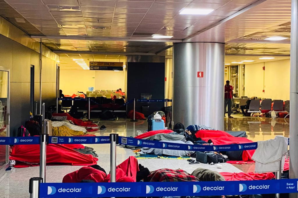 SP acolheu quase 5.000 imigrantes, com metade angolanos - 21/06/2025 - Painel