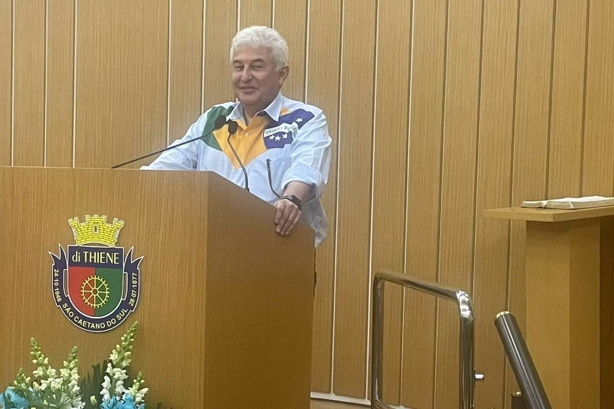 Senador Diz Que Aceitaria Se Candidatar Ao Governo De Sp - 27/06/2025 - Painel