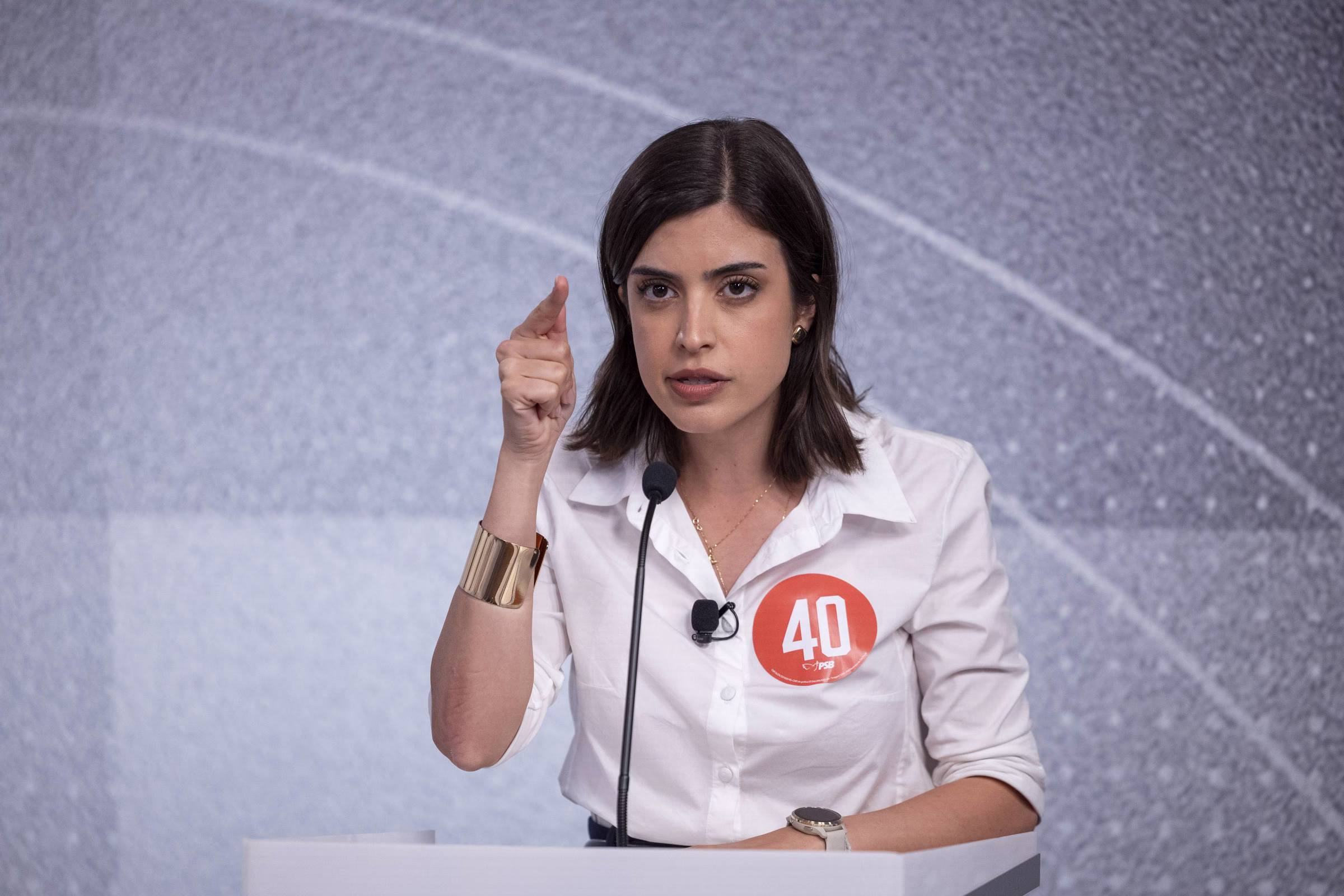 Tabata Promete Acelerar Transição Digital Do Psb - 05/06/2025 - Painel