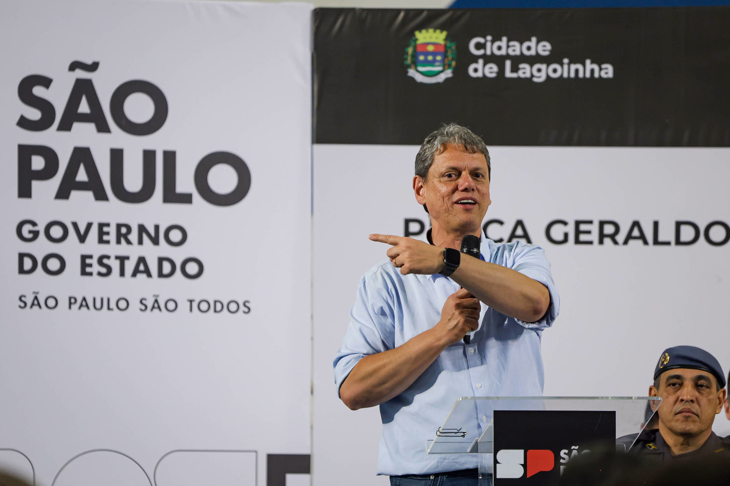 Tarcísio É Anunciado Como Presidenciável No Gilmarpalooza - 04/07/2025 - Poder