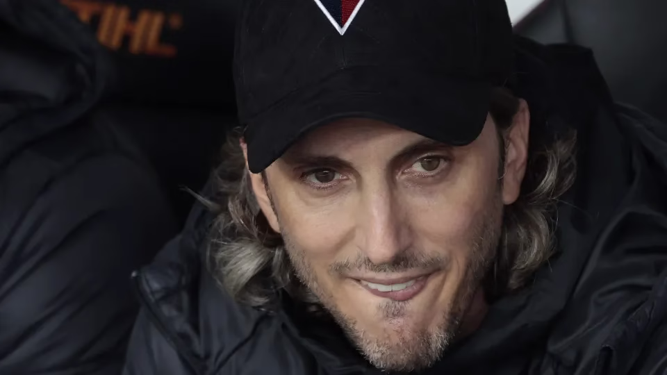 Zubeldía Leva Dois Jogos De Suspensão Por Reclamação Contra Atlético-Mg