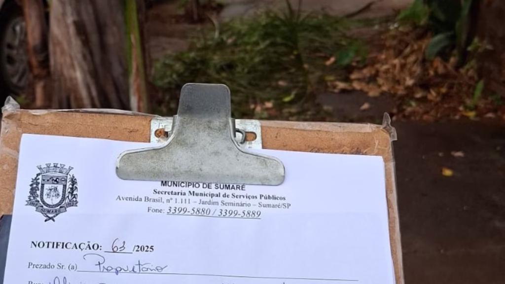 Sumaré Limpa soma 200 notificações na primeira semana da nova etapa do mutirão