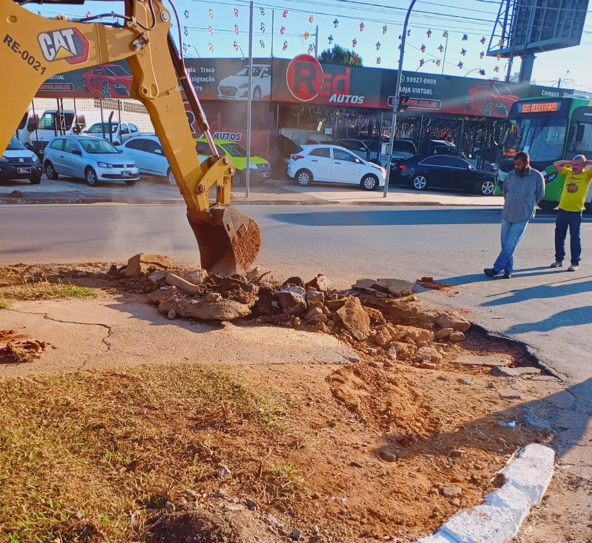 Obras Na Avenida Da Amizade Em Sumaré Vão Melhorar Mobilidade E Segurança Viária
