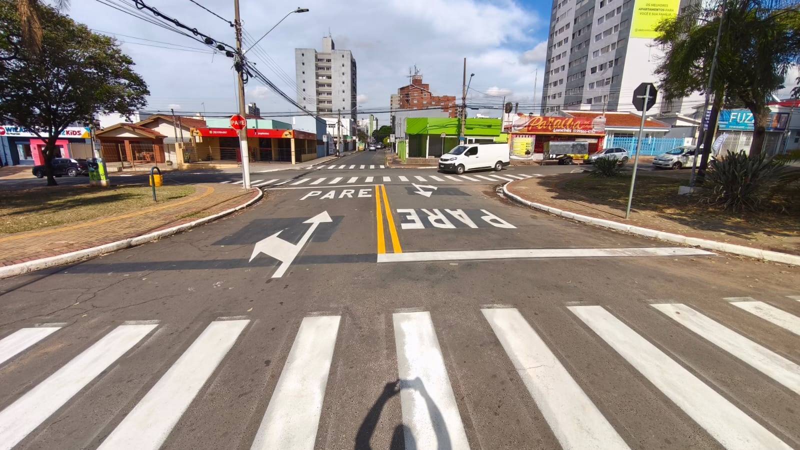 Mudanças No Trânsito Em Cruzamento Modelo &Quot;Mão Inglesa&Quot;