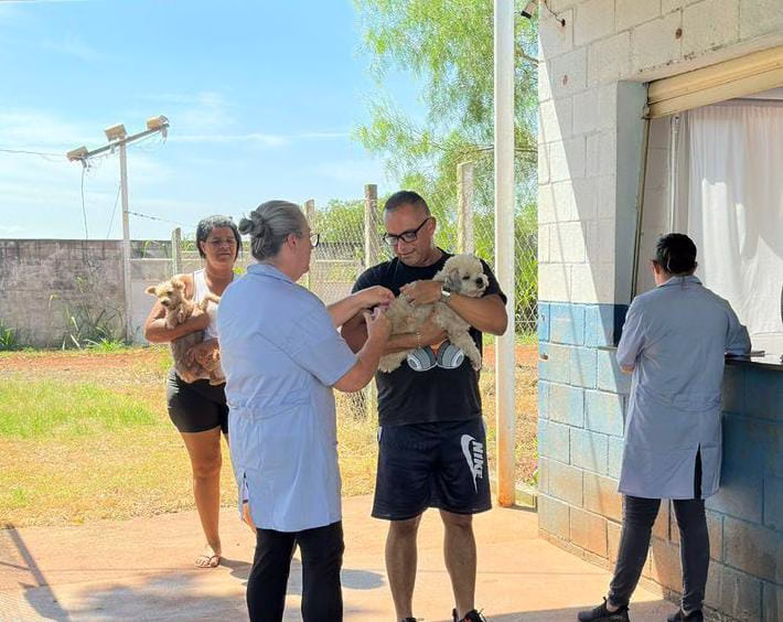 Vacinação Antirrábica