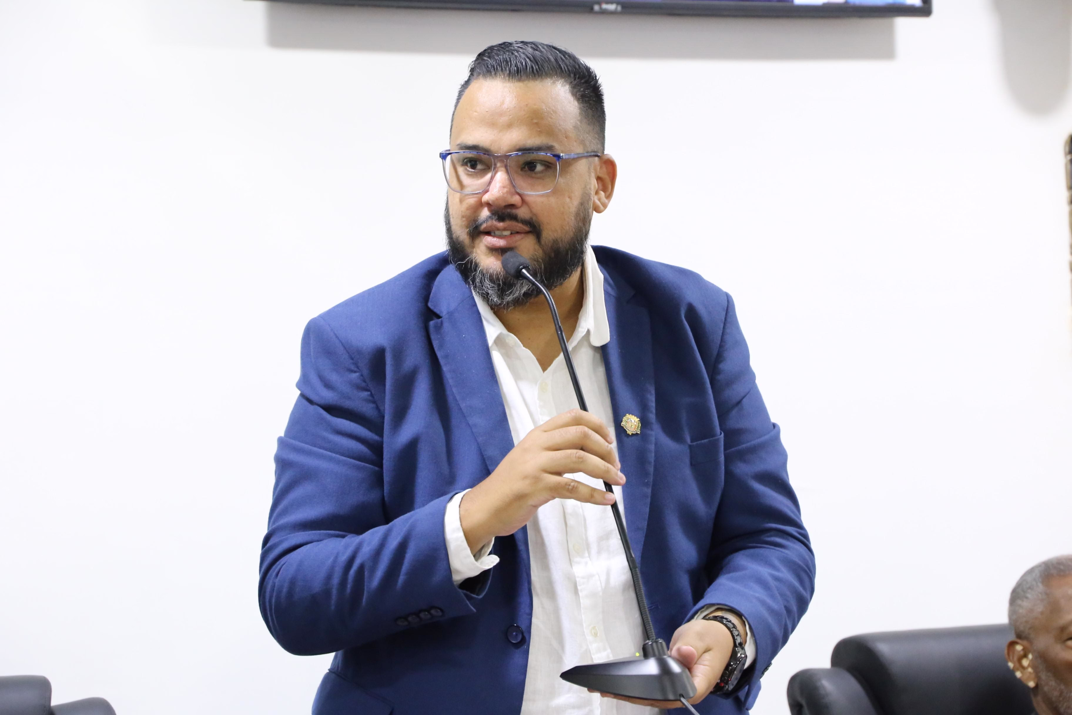 Vereador Wellington Souza