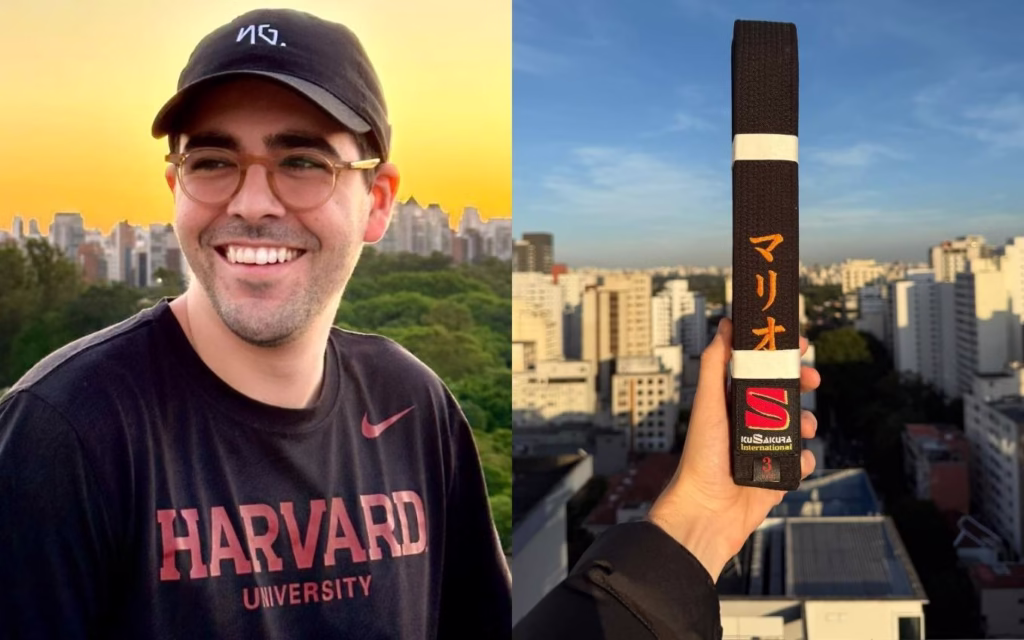 A lição que este CEO aprendeu no tatame e leva para a liderança · Economia Real