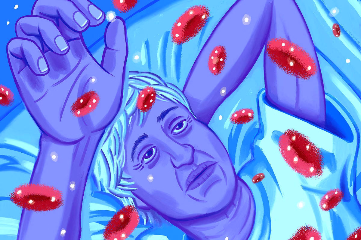 Anemia Pode Ser Confundida Com Sinais De Envelhecimento - 05/07/2025 - Equilíbrio E Saúde