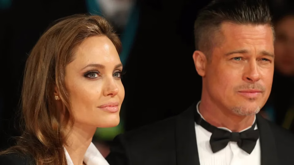 Brad Pitt Conspira Para Levar Angelina Jolie À Falência, Diz Site
