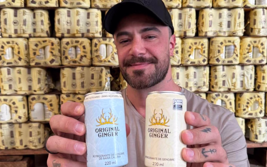 Cansado de Guaraná e Coca, Felipe Titto vira cobaia do próprio refrigerante · Economia Real