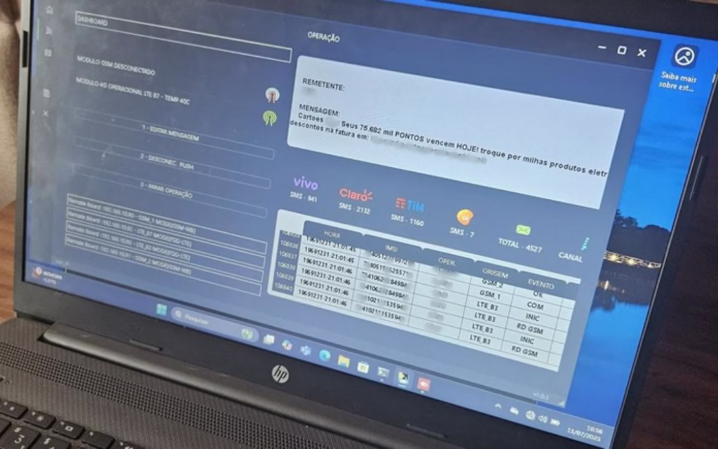 Central do 'golpe do SMS' é fechada ao lado do Aeroporto de Congonhas · Economia Real