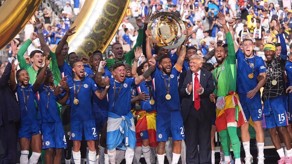 Chelsea Dá Aula, Domina Psg Com Frieza De Dupla Fatal E Conquista O Mundial