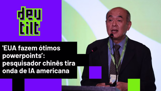 'Eua Fazem Ótimos Powerpoints, São Ótimos Vendedores', Diz Pesquisador Chinês Sobre Corrida Da Ia - 01/07/2025