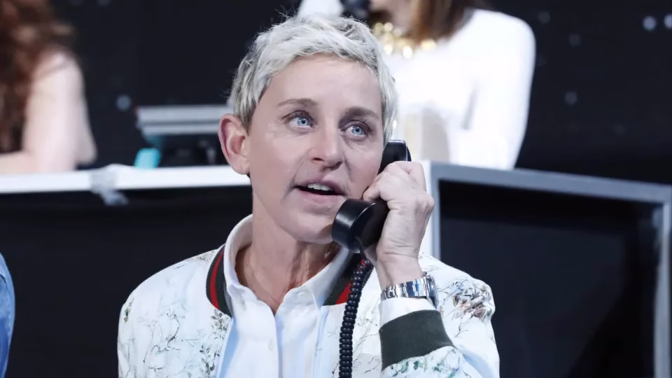 Ellen Degeneres Apoia Rosie O'Donnell Em Briga Com Trump