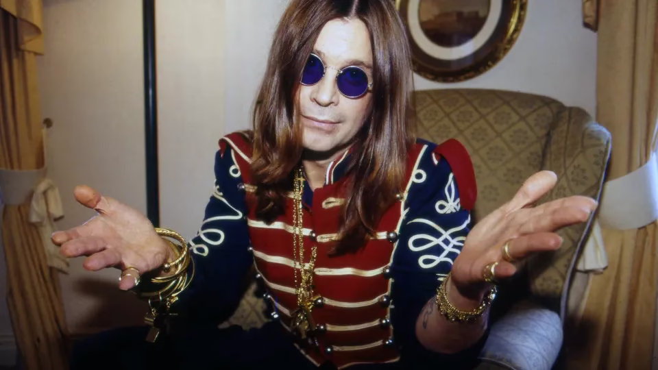 Elton John E Outras Lendas Da Música Lamentam A Morte De Ozzy