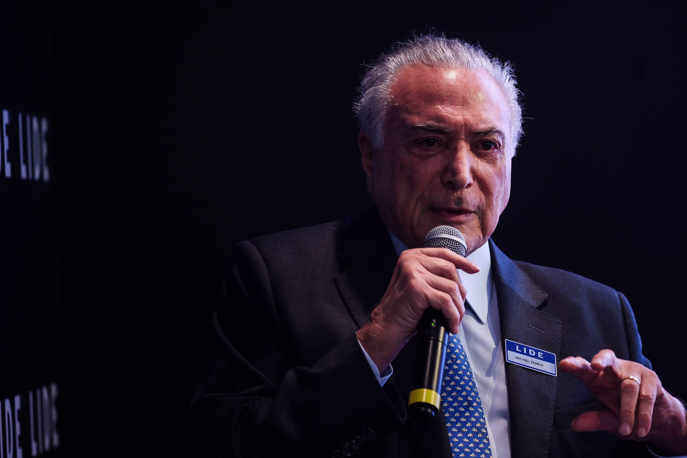 Ex-Presidente Michel Temer Participa De Fórum No Marrocos - 30/06/2025 - Painel
