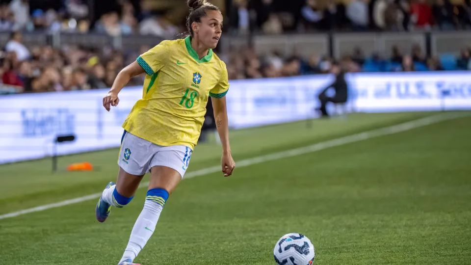 Gabi Portilho É Um Dos Trunfos Da Seleção Para A Copa América Feminina