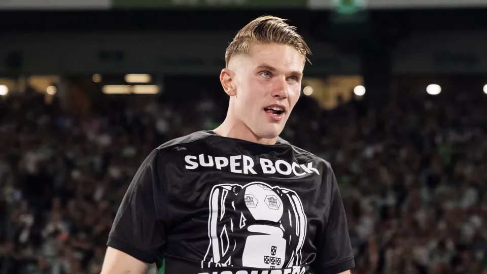 Gyokeres Quebra O Silêncio E Se Despede Do Sporting: &Quot;É Muito Difícil...&Quot;