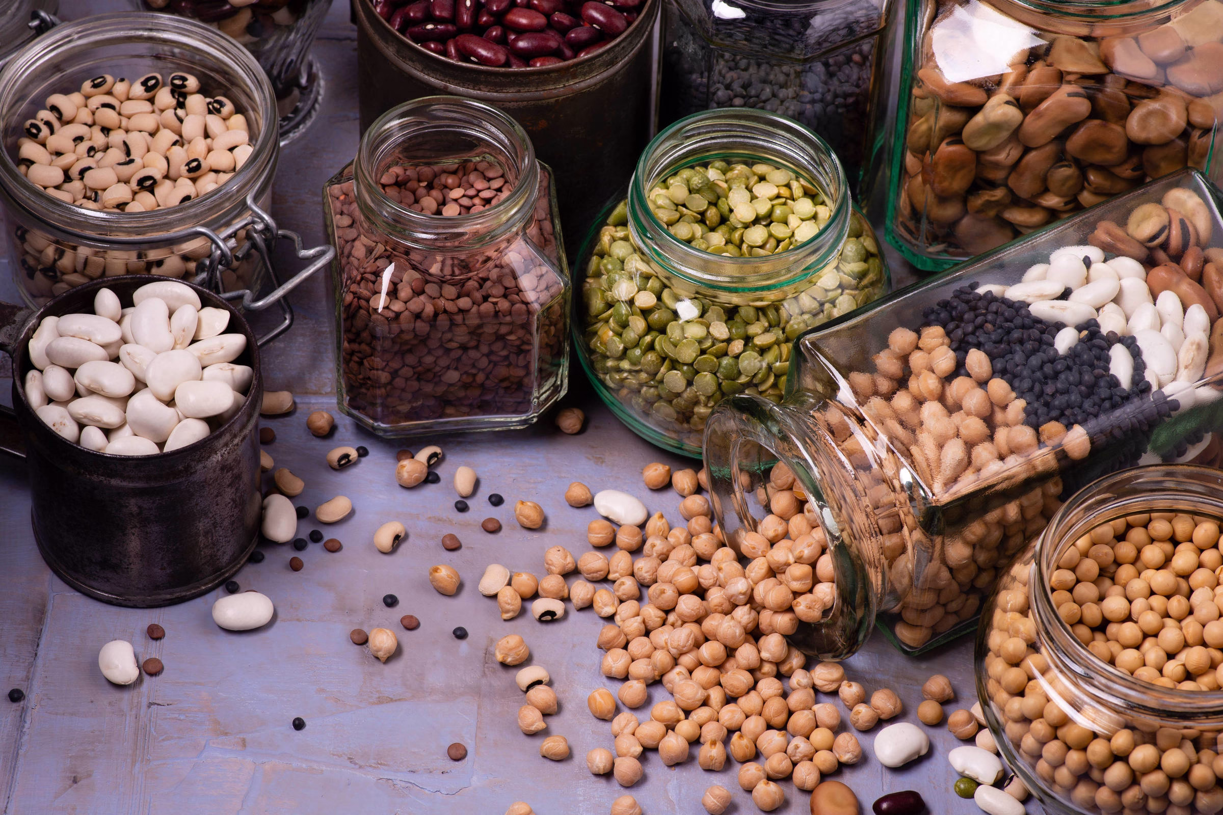 Leguminosas Ajudam Na Saúde Do Intestino E A Emagrecer - 06/07/2025 - Equilíbrio