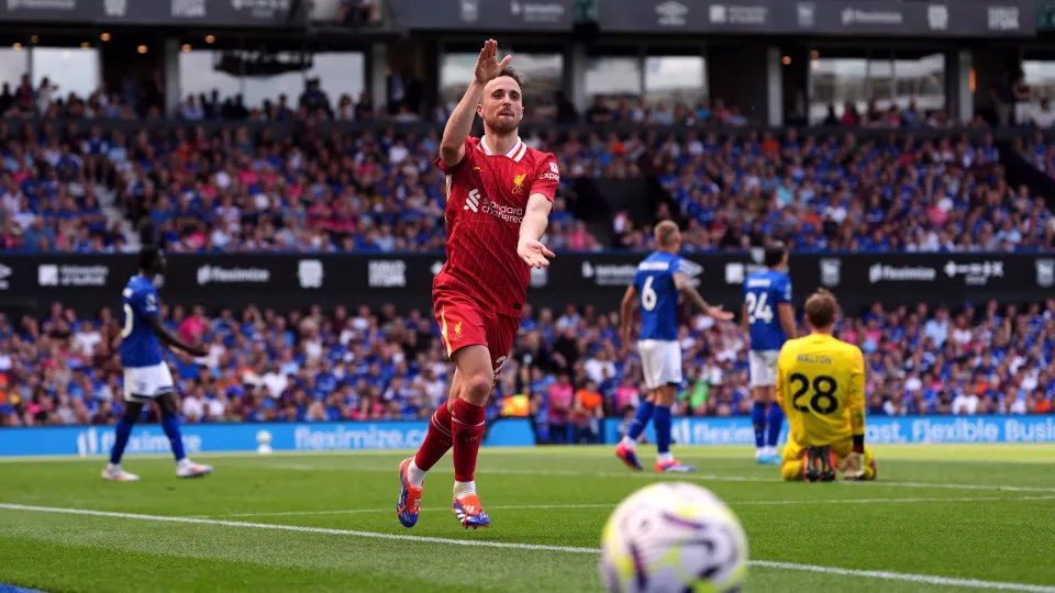 Liverpool Vai 'Imortalizar' A Camisa 20 De Diogo Jota