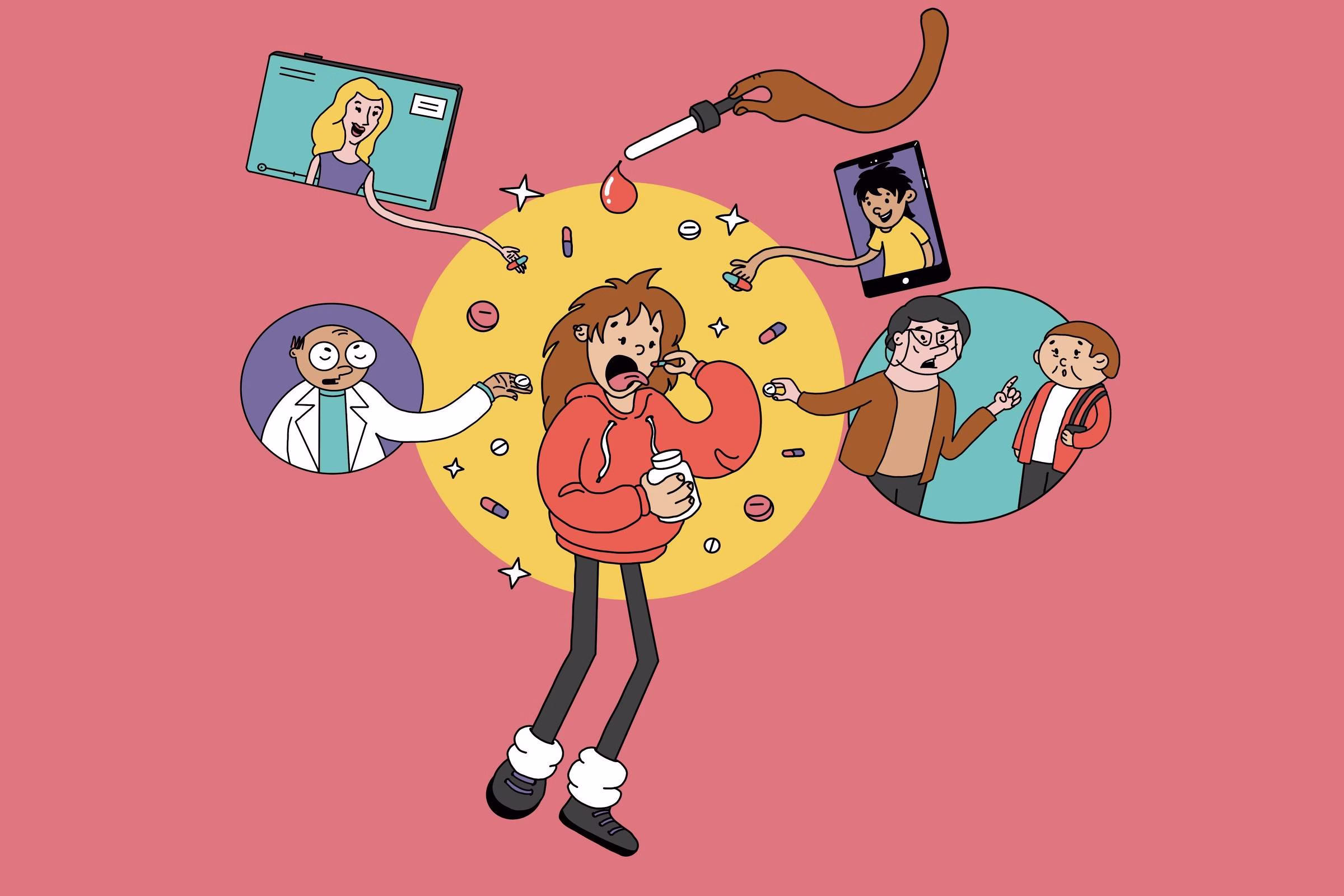 Medicalização Em Saúde Mental Prejudica Adolescentes - 10/07/2025 - Equilíbrio E Saúde