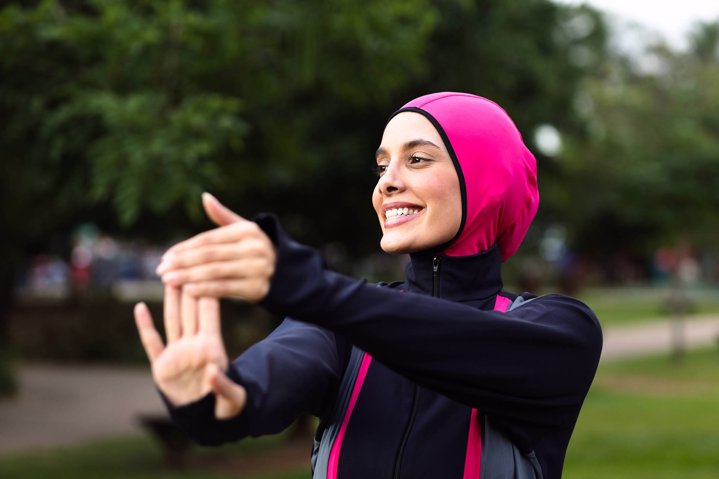 Mulheres Muçulmanas E A Moda Fitness Modesta - 01/07/2025 - Equilíbrio