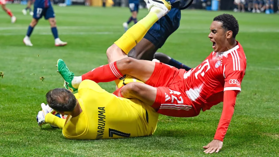 Musiala Tem Fratura Na Fíbula E Pode Ficar Fora Por Até 5 Meses, Diz Jornal