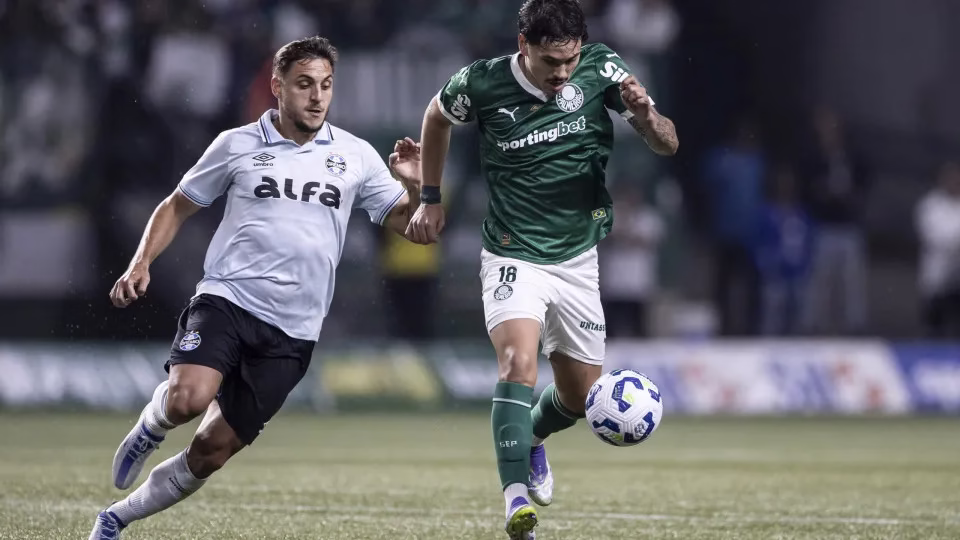 Palmeiras 'Tiki-Taka' Vence Grêmio E Encosta Nos Líderes Do Brasileirão