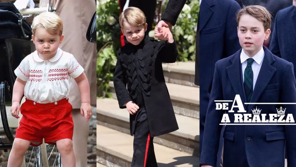 Parabéns, Príncipe George! 12 Anos Do Filho De William E Kate Em Fotos