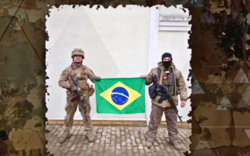 Por que brasileiros largam tudo aqui e vão lutar na Guerra da Ucrânia · Economia Real
