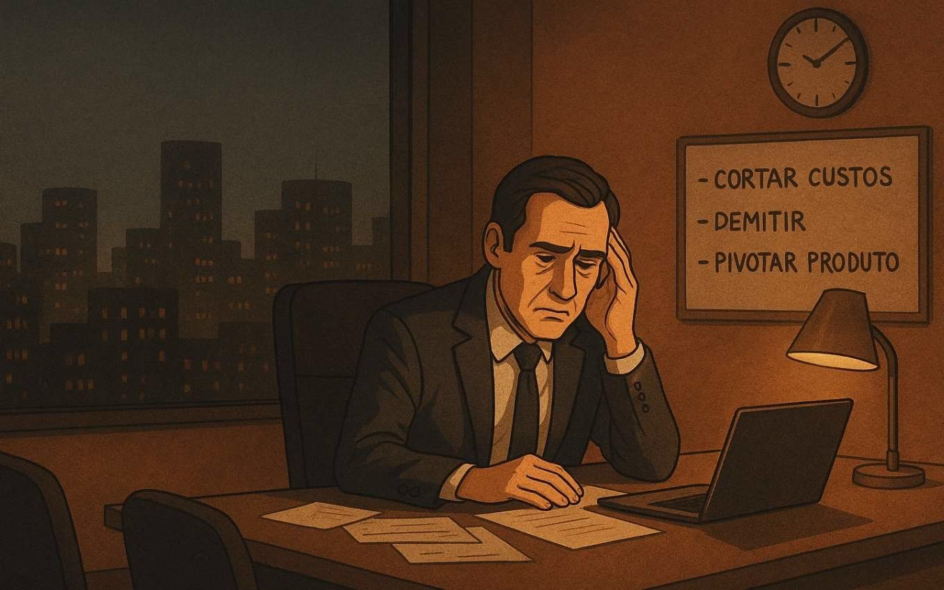 Quer Ser Ceo? Prepare-Se Para A Solidão Das Decisões Difíceis · Economia Real