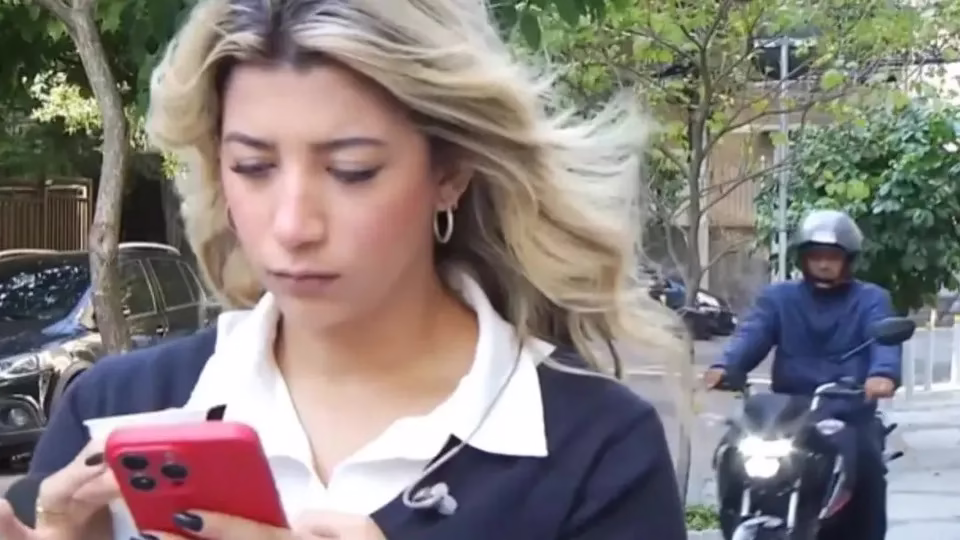 Repórter Da Band É Furtada Momentos Antes De Entrar Ao Vivo