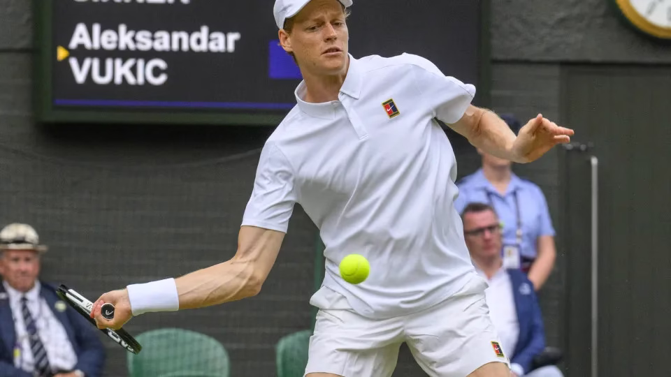 Sinner Cede Apenas Cinco Games E Vai Rápido À 3ª Fase Em Wimbledon