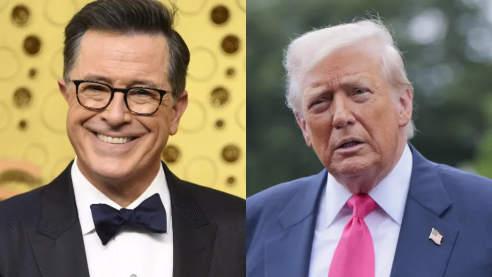 &Quot;Vai Se F****!&Quot; Stephen Colbert Responde A Trump Após Ser Afastado Da Tv
