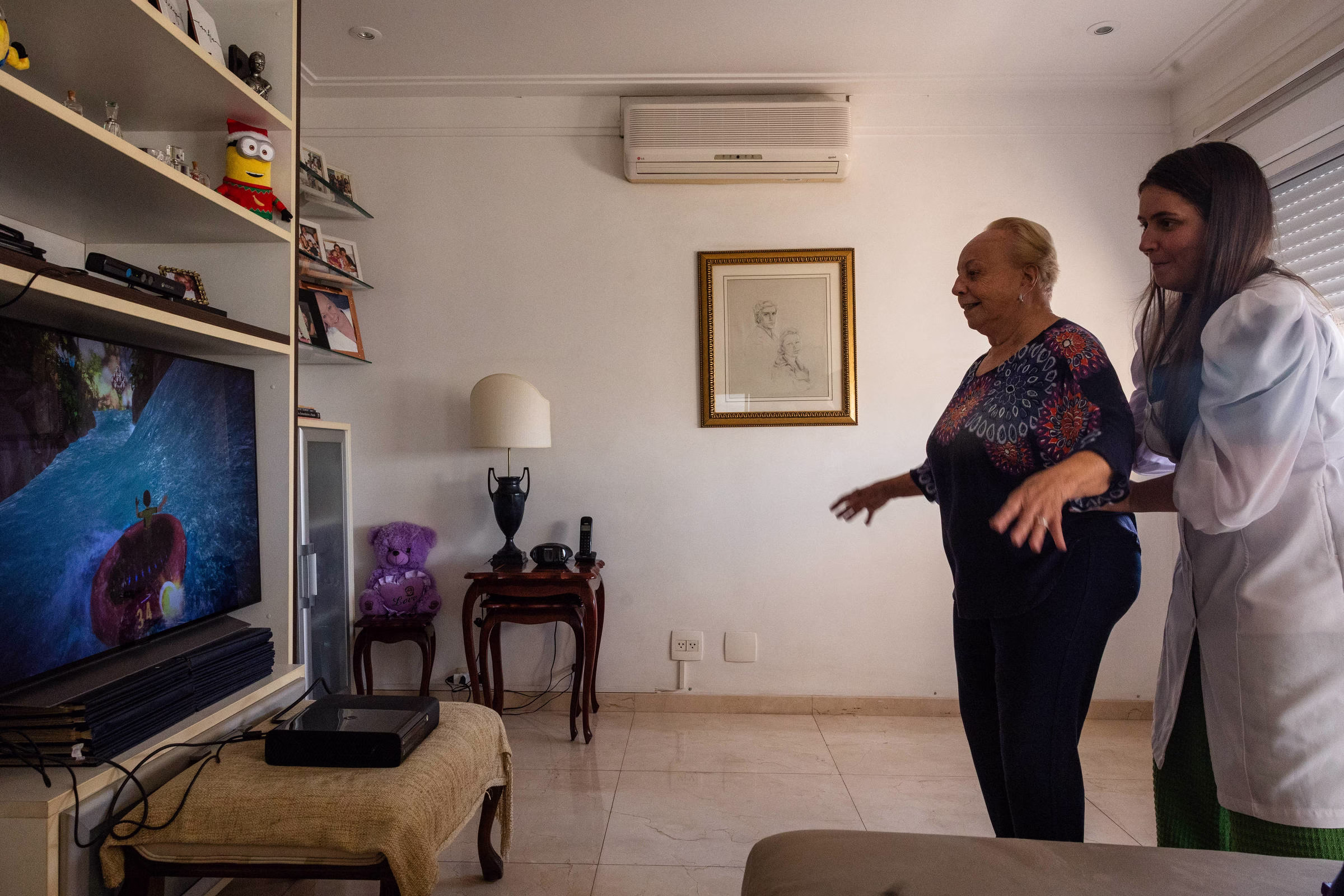 Videogame Auxilia Idosos Com Declínio Cognitivo - 18/07/2025 - Equilíbrio