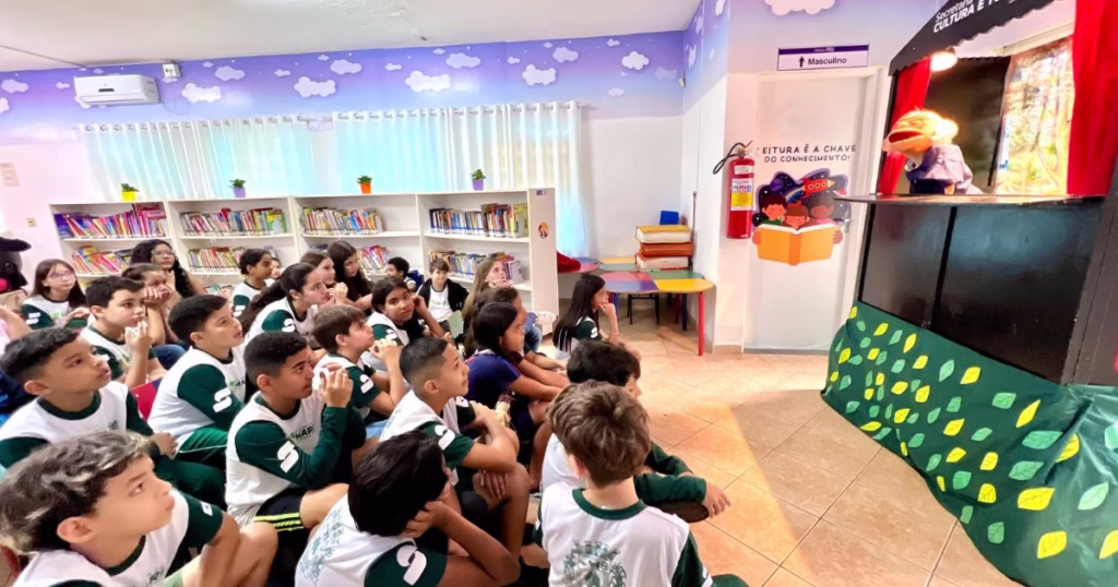 Julho Cultural na Biblioteca Myrella Rossi Mobilon reforça compromisso com a inclusão, arte e cidadania