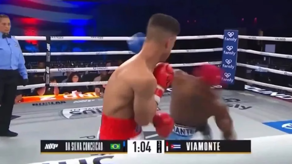 Brasileiro Apaga Cubano Em Evento De Boxe E Choca Jake Paul; Vídeo