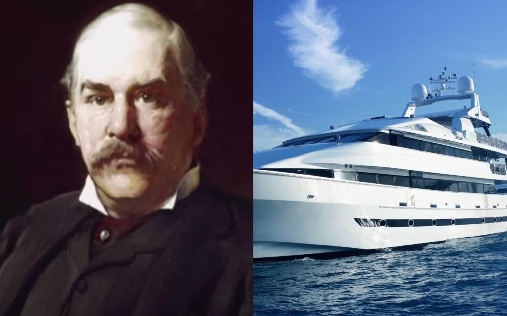 Como um banqueiro fez do iate o maior símbolo de ostentação · Economia Real