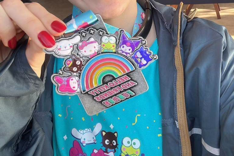 Corri 5 km por causa da Hello Kitty e de Haruki Murakami - 05/08/2025 - Equilíbrio