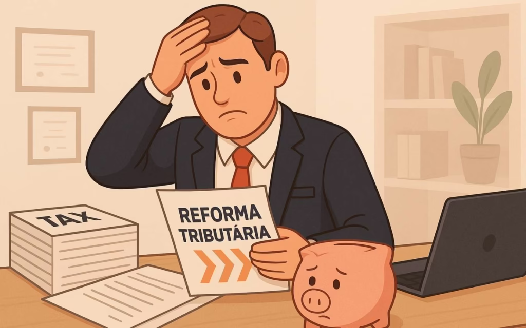 Dono de PME erra ao ignorar Reforma Tributária; siga esses três passos agora · Economia Real