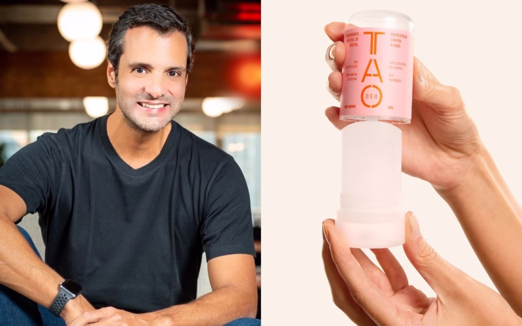 Ele tirou R$ 5 milhões do próprio bolso para lançar um desodorante vegano · Economia Real