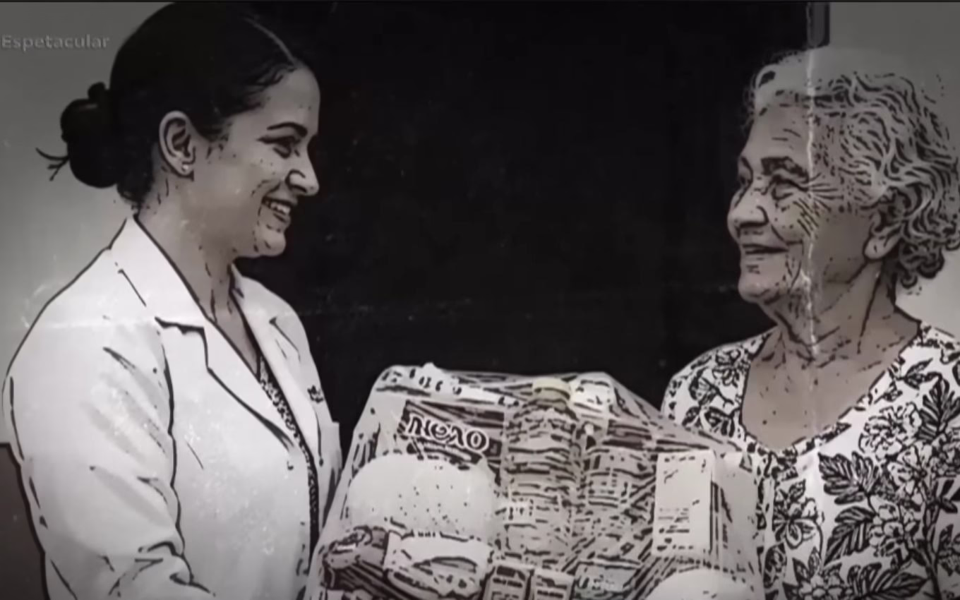 Falso Investidor 'Doa' Cesta Básica Para Aplicar Golpe De R$ 3 Mi Contra Idosos · Economia Real