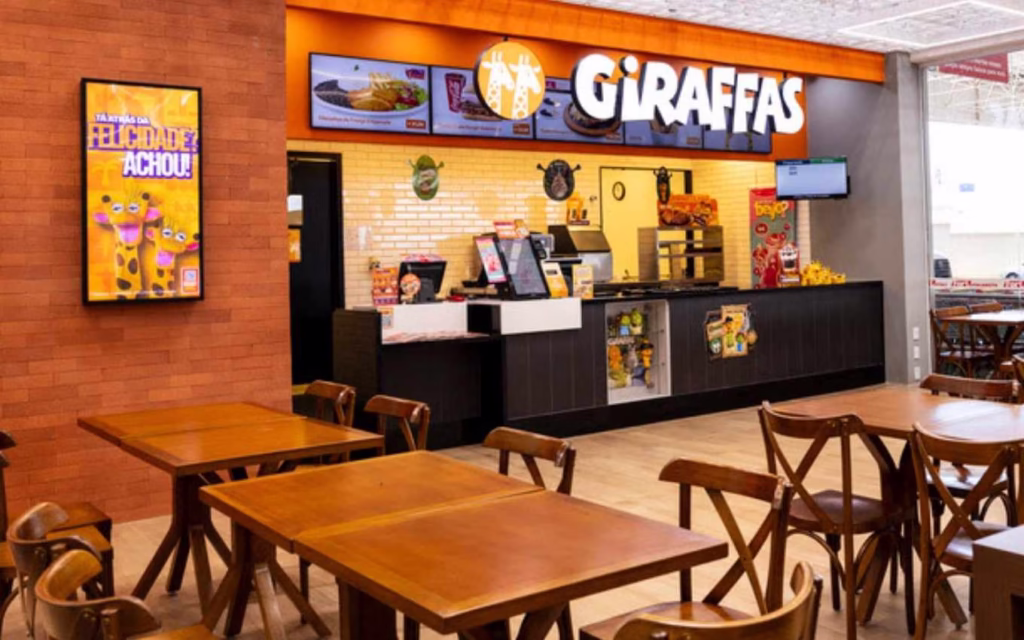 Giraffas abre 290 vagas de emprego; veja cargos e como se inscrever · Economia Real