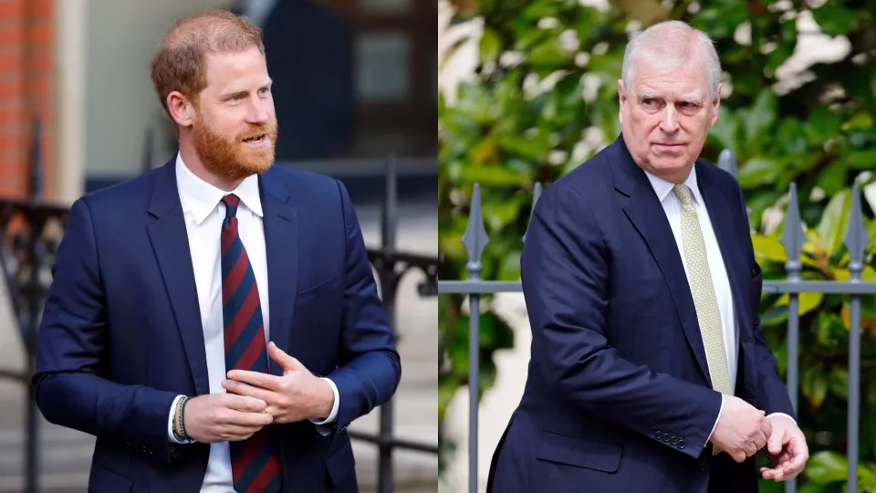 Harry Saiu No Soco Com O Tio, O Príncipe André? Um Deles Já Reagiu