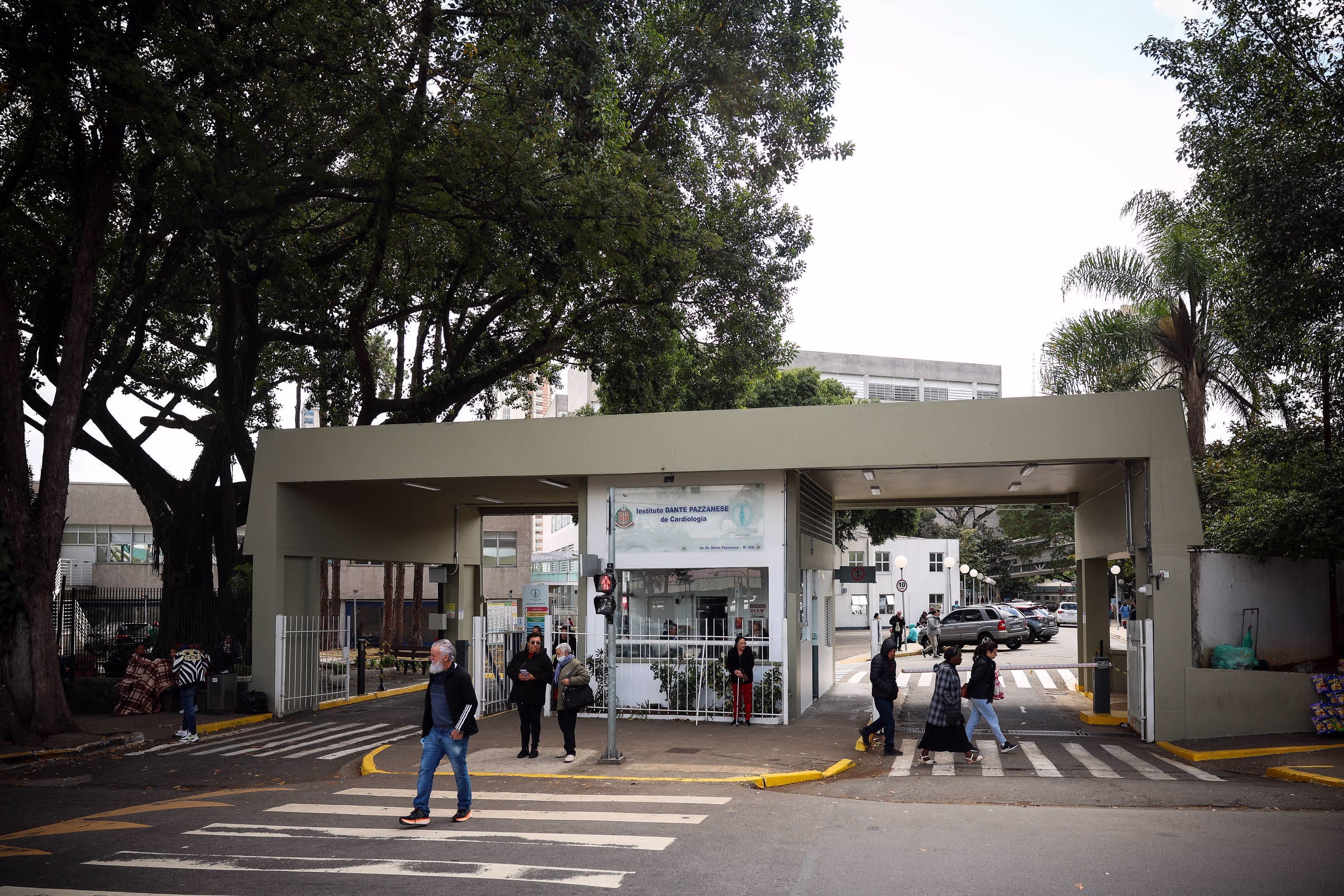Instituto Dante Pazzanese, Em Sp, Inicia Reforma No Ps - 15/08/2025 - Equilíbrio E Saúde