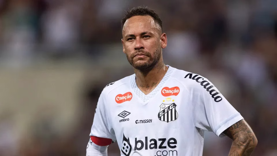 Neymar Detona Gramado Sintético Do Allianz
