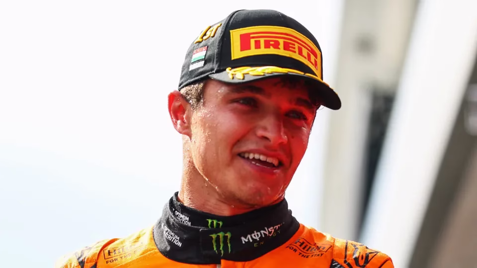 Norris Vence Gp Da Hungria E Bortoleto Tem O Seu Melhor Resultado Na F1