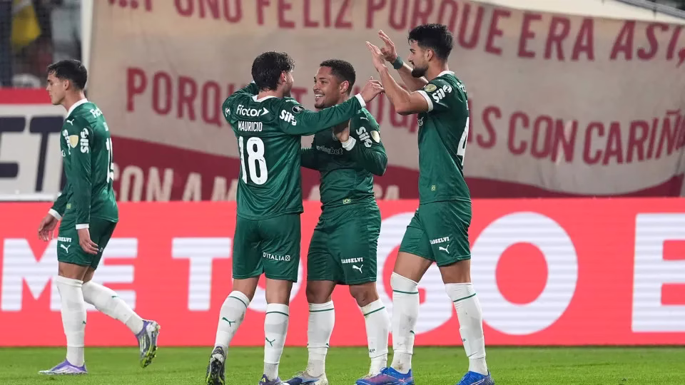 Palmeiras Recebe Universitario E Joga Tranquilo Para Confirmar Classificação Na Libertadores