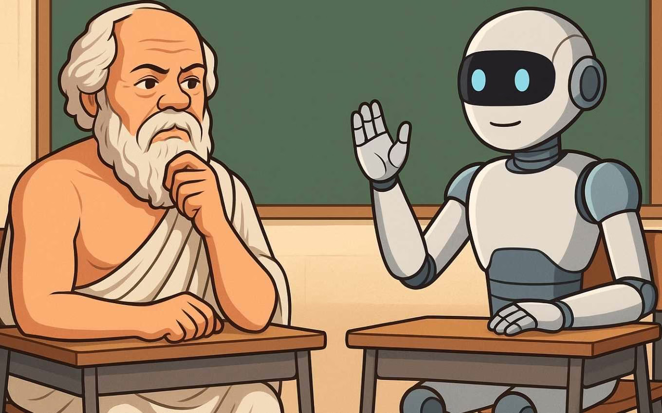 Professor Ou Algoritmo? O Novo Duelo Pelo Futuro Da Educação · Economia Real