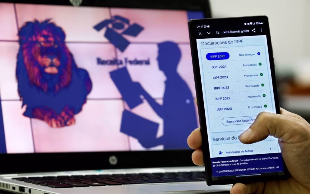 Receita deposita R$ 2,9 bi para 1,8 mi de contribuintes hoje (29) · Economia Real